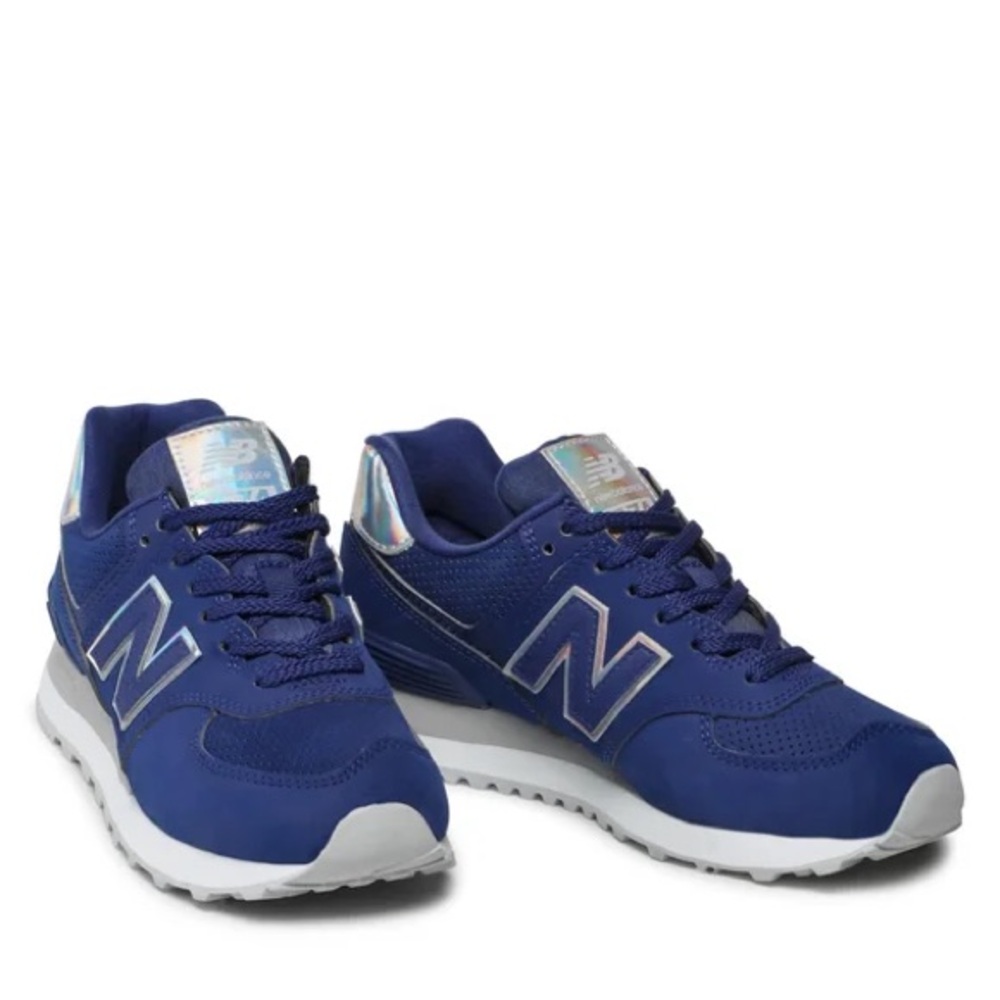 New Balance Womens 574 - Picture 10 of 13
